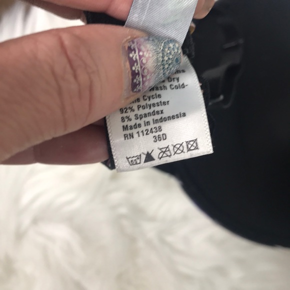 Wilderness dreams printed Padded push up Bra 36D - Picture 5 of 7